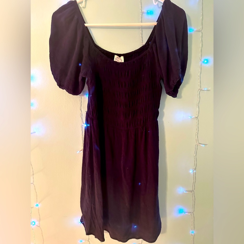 Dark Blue dress